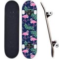 Starter Skateboard (Flamingos)