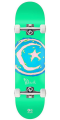 Foundation Glick Star And Moon Skateboard Complete