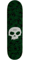 Zero Sweet Leaf Single Skull Skateboard Deck