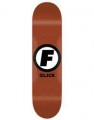 Foundation Glick Classic F Skateboard Deck
