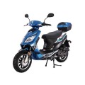 Taotao Thunder 50cc Free Matching Trunk Gas Street Legal Scooter - Fully Assembled and Tested