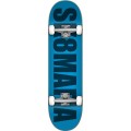 Sk8Mafia Skateboards Acrylic Blue Complete Skateboard - 8" x 31.85"