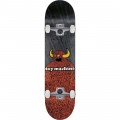 Toy Machine Skateboards Furry Monster Assorted Colors Complete Skateboard - 8" x 32"