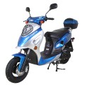 Taotao CY-50A 49cc Gas Automatic Scooter Moped Electric with Keys, Kick Start Back up Scooter - Fully Assembled and Tested