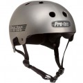 Pro-Tec Metallic Gunmetal Old School Helmet