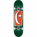 Foundation Skateboards Star & Moon V2 Green Complete Skateboard - 8.13" x 31.63"