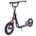 i-Glide NITRON 12" Big Wheel Scooter | Black/Pink
