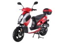 Taotao 150cc Pilot Moped Gas Scooter Electric Start, Kick Start Back Up CA Legal
