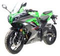 Vitacci GTX 250 EFI Motorcycle, Clutch - 5 Speed, Electric Start