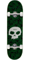 Zero Sweet Leaf Single Skull Skateboard Complete