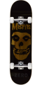 Zero x Misfits Big Fiend Skateboard Complete