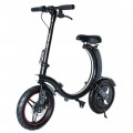 Vivid Velocity 14" Seated Electric Scooter