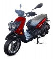 Vitacci ZUMA 150CC Scooter, 4 Stroke, Air-Forced Cool,Single Cylinder