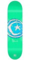 Foundation Glick Star And Moon Skateboard Deck