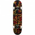 Powell Peralta Vato Rats Leaves Black Mid Complete Skateboards - 7.5" x 28.5"