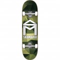 Sk8Mafia Skateboards House Logo Camo Green Complete Skateboard - 7.87" x 31.6"