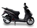 Icebear Hawkeye (Pmz150-3c) 150cc Scooter, Electric/Kick, Carb approved