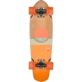 Globe Skateboards Blazer White Oak / Concrete Cruiser Complete Skateboard - 7.25" x 26"