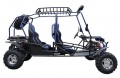 NEW RPS TK200GK-6A 200cc 4-Seater Go Kart, 4-Stroke, Single Cylinder, Air-Cooled