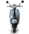 IceBear BELLA-PMZ50-5 50cc Scooter, Air Cooled Engine Oil, LED lights