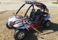 RPS TK200-8 Go Kart, Single Cylinder, Horizontal Type, 4-Stroke, Air-Cooled