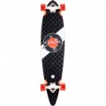 Sector 9 Mosaic Ledger Longboard Complete Skateboard - 9.75" x 40"