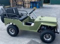 Ice bear Jeep Off-Road 125cc Mini Go-Kart/ Golf Cart - Disc Brakes - Over-Size Tires - Fully Assembled and Tested
