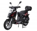 VITACCI Challenger 50cc Scooter, 4 Stroke, Air-Forced Cool,Single Cylinder - Fully Assembled and Tested