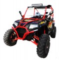 Vitacci -ATL Predator FX400 UTV, 311.4CC, Alloy Black Wheels, LED Light, 4-stroke,Single-Cylinder, Water-cooled