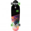 Globe Skateboards Big Blazer 1 Darkside Cruiser Complete Skateboard - 9.25" x 32"