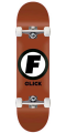 Foundation Glick Classic F Skateboard Complete